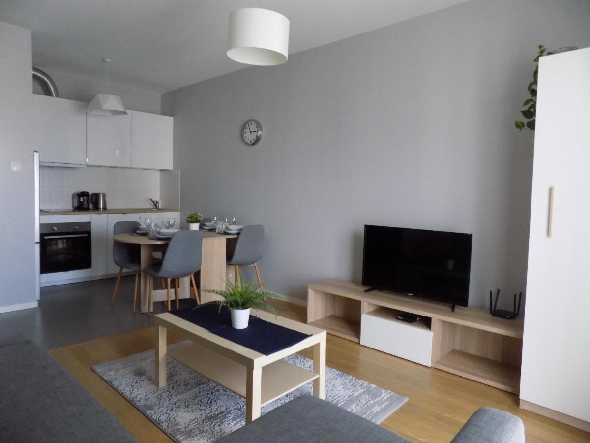 Apartament Ponte Comodo Daire Gdansk Dış mekan fotoğraf