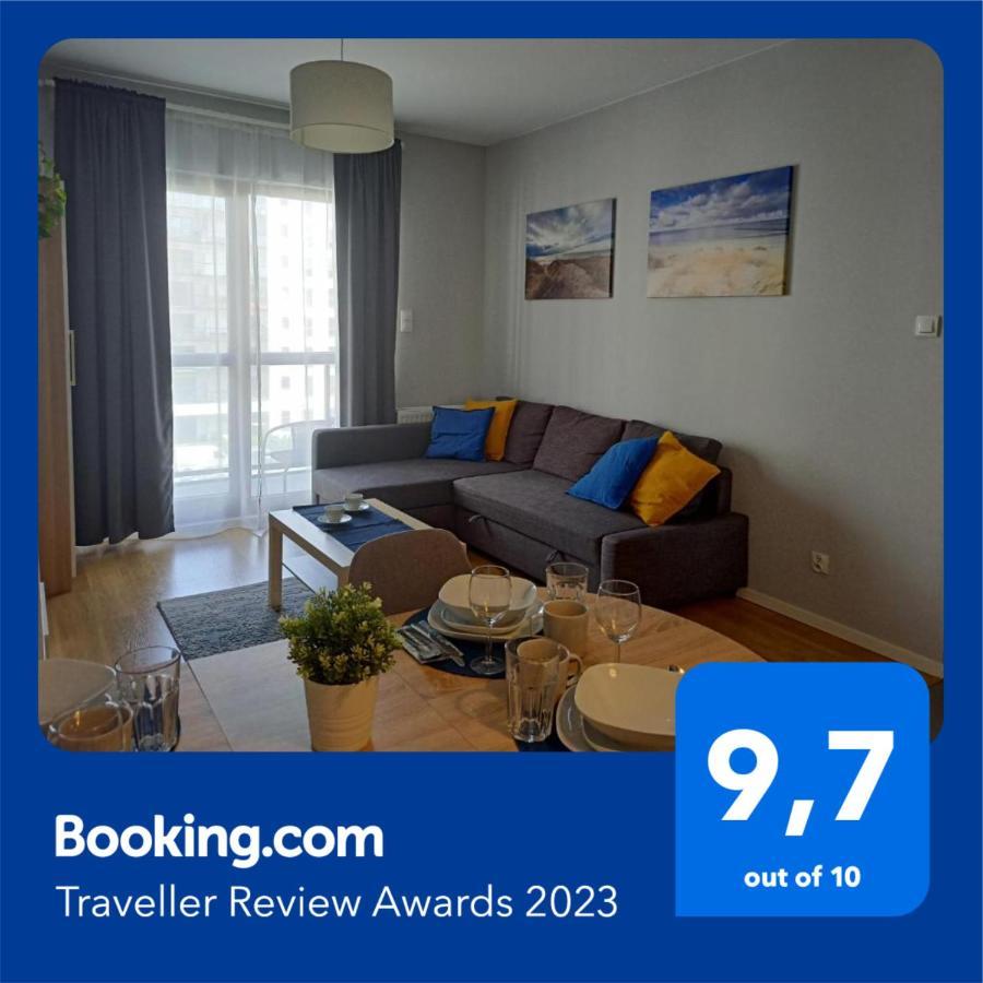 Apartament Ponte Comodo Daire Gdansk Dış mekan fotoğraf