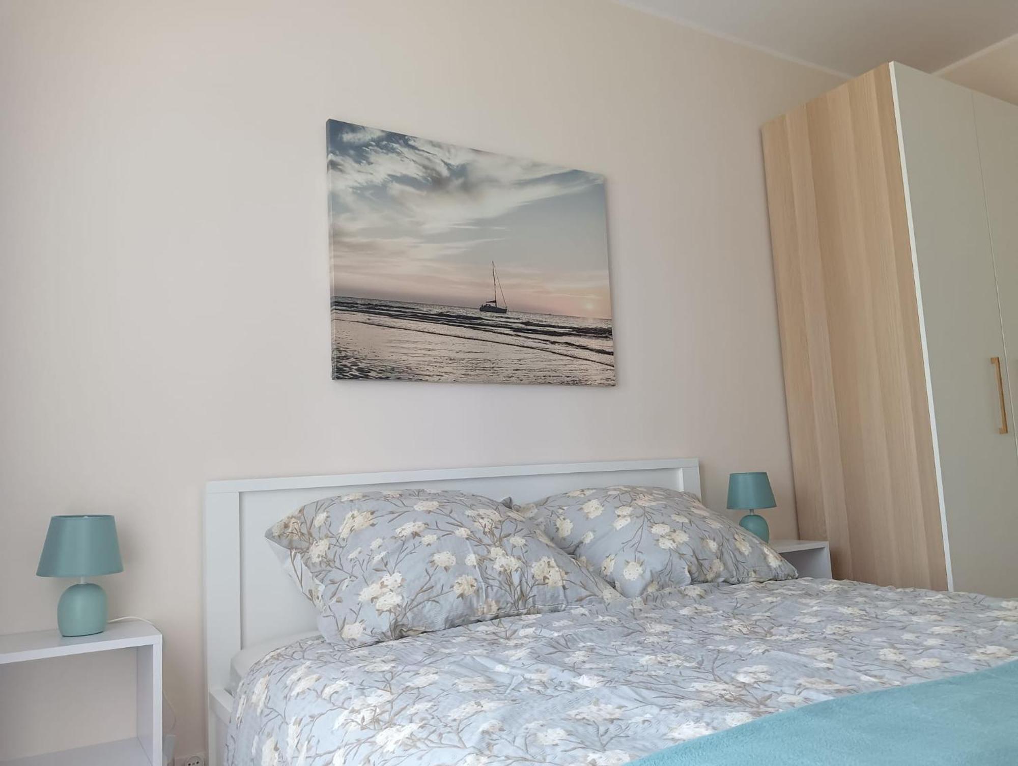 Apartament Ponte Comodo Daire Gdansk Dış mekan fotoğraf