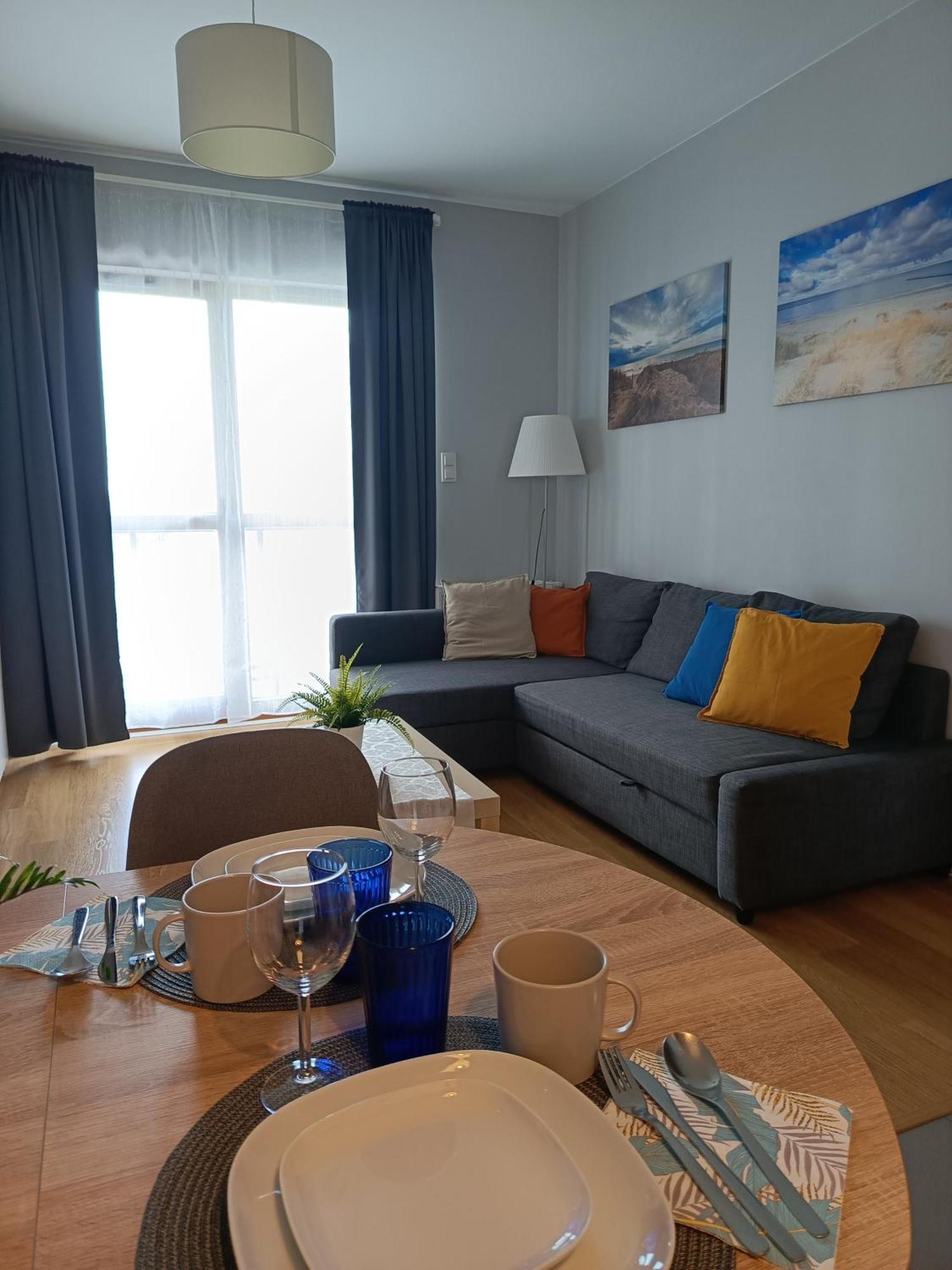 Apartament Ponte Comodo Daire Gdansk Dış mekan fotoğraf