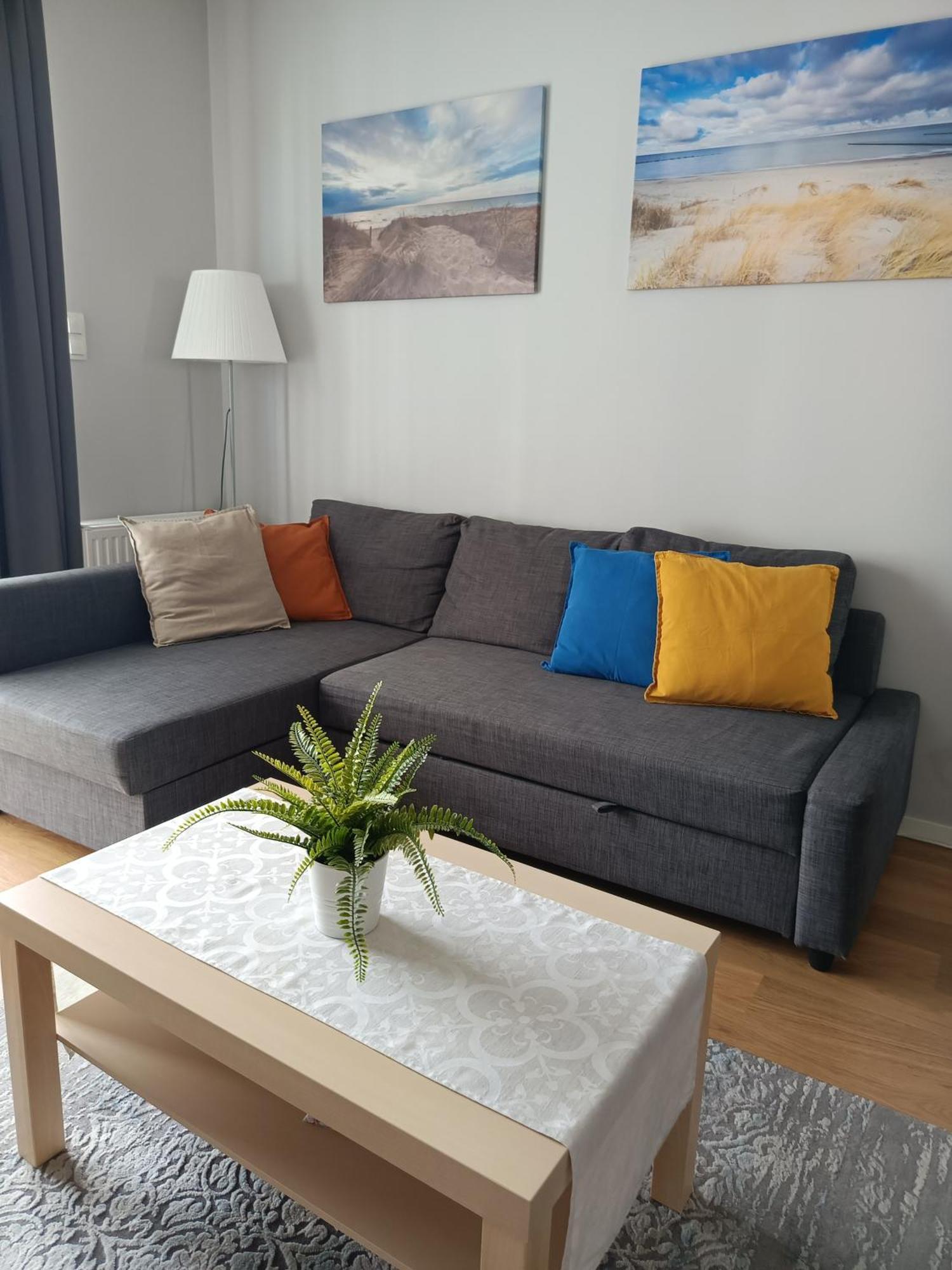 Apartament Ponte Comodo Daire Gdansk Dış mekan fotoğraf